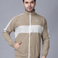 Beige Momentum Nylon Jacket