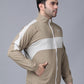 Beige Momentum Nylon Jacket