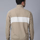 Beige Momentum Nylon Jacket