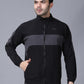 Black Momentum Nylon Jacket