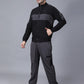 Black Momentum Nylon Jacket
