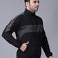 Black Momentum Nylon Jacket