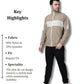 Momentum Nylon Jacket Beige Details