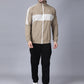 Beige Momentum Nylon Jacket