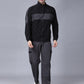 Black Momentum Nylon Jacket
