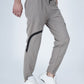 Beige Colour Nylon Jogger