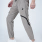 Beige Colour Nylon Jogger