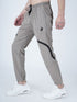 Beige Colour Nylon Jogger