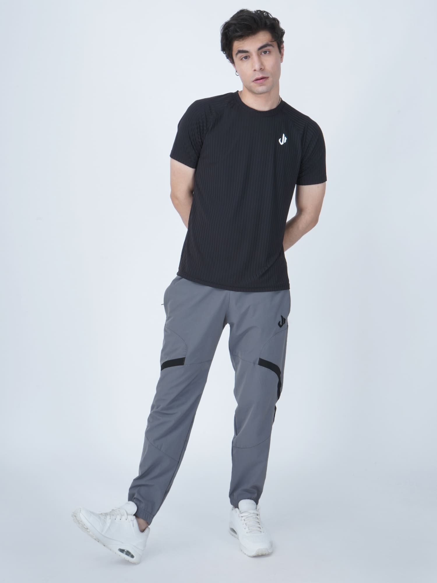 Peak Performance Nylon Jogger Grey