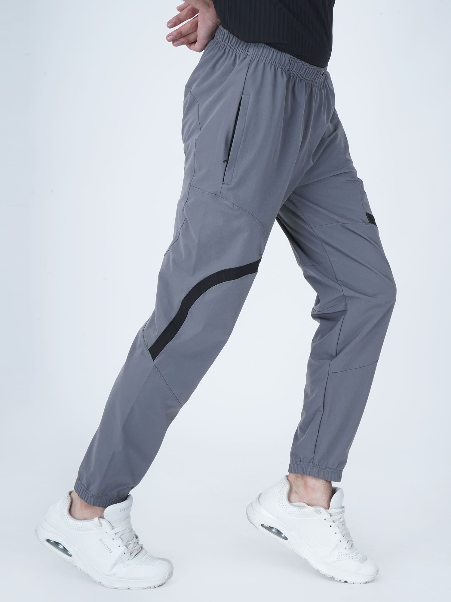 Peak Performance Nylon Jogger Grey