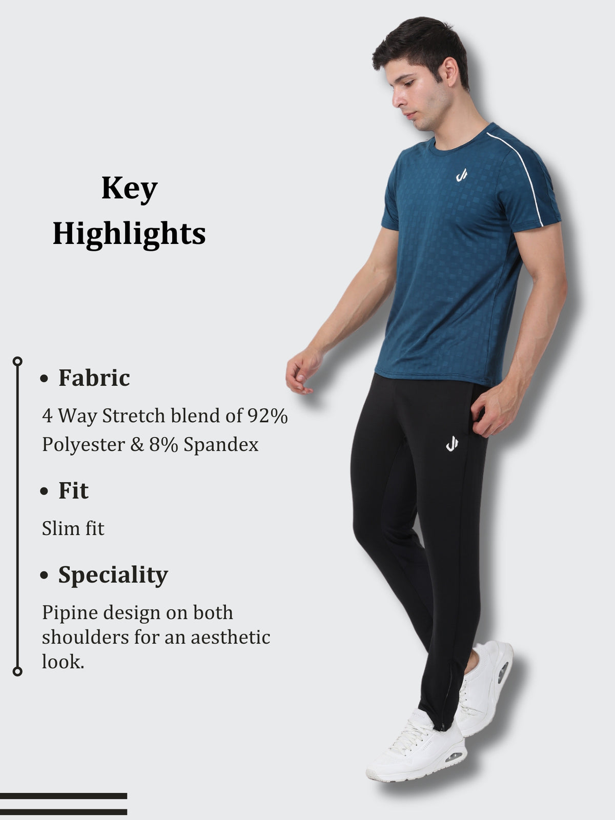 Peak Performance T-shirt (Blue)
