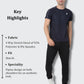 Peak Performance T-shirt (Deep Navy)