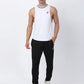 Jeffa PowerCore Deep Cut Vest White