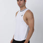 Jeffa PowerCore Deep Cut Vest White