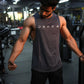 Jeffa Powercore Deep Cut Vest in Grey