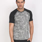 Jeffa Printed Tshirt in Grey
