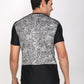 Jeffa Printed Tshirt in Grey