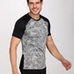 Jeffa Printed Tshirt in Grey
