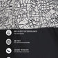 Jeffa Printed Tshirt in Grey
