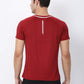 Jeffa Running T-shirt in Red