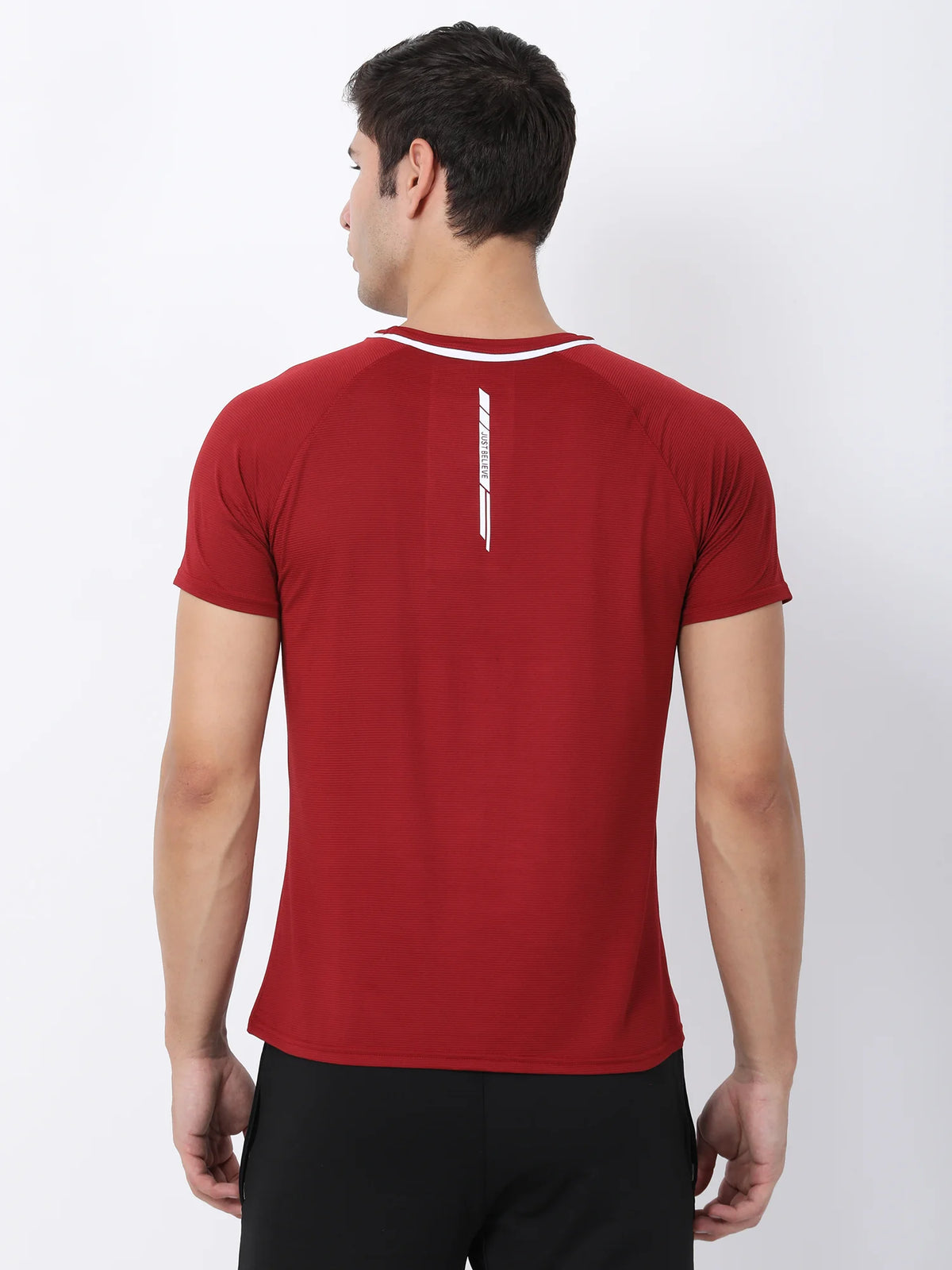 Jeffa Running T-shirt in Red