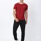 Jeffa Running T-shirt in Red