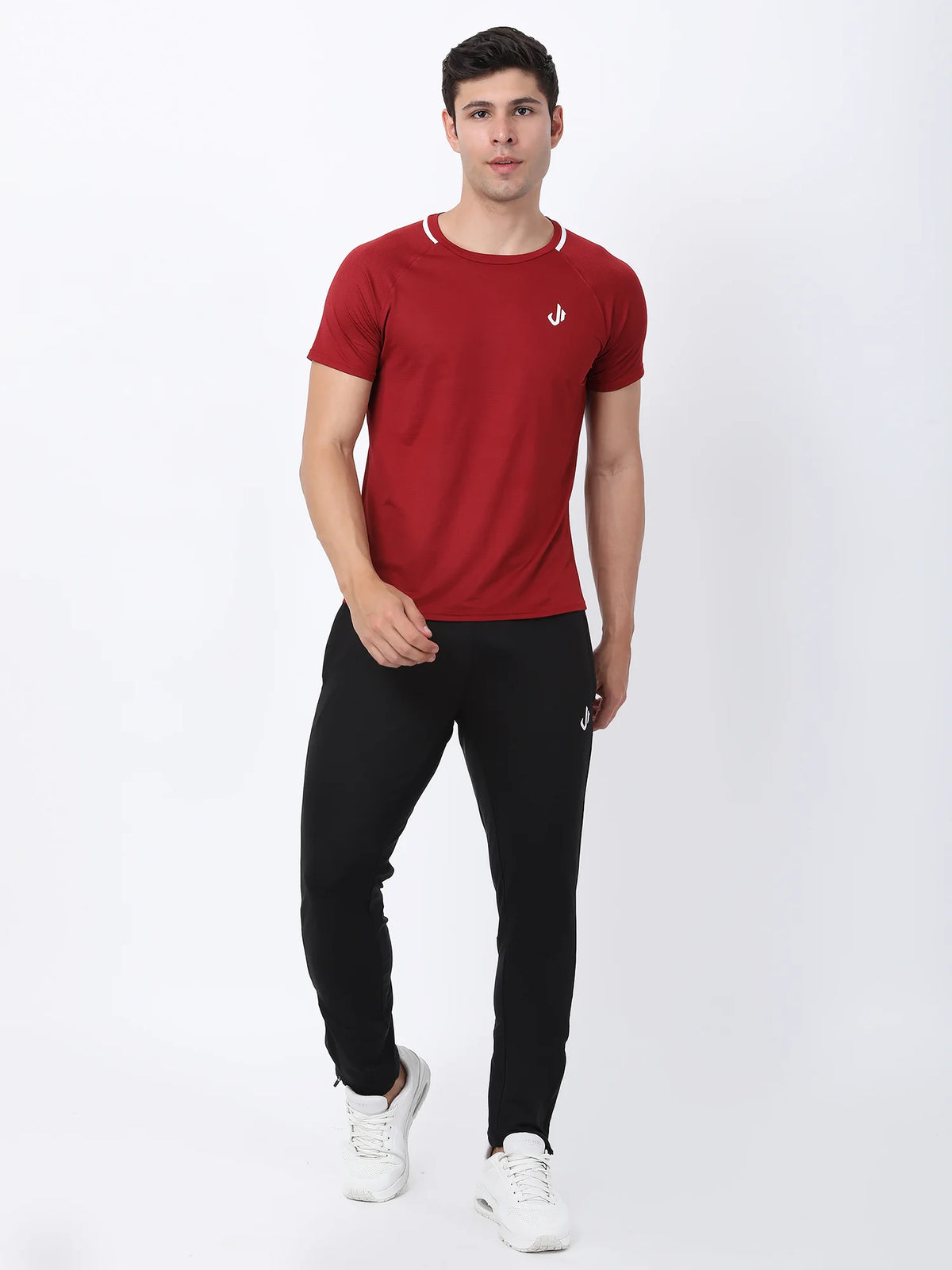 Jeffa Running T-shirt in Red
