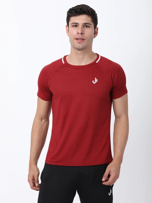 Jeffa Running T-shirt in Red