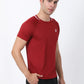Jeffa Running T-shirt in Red