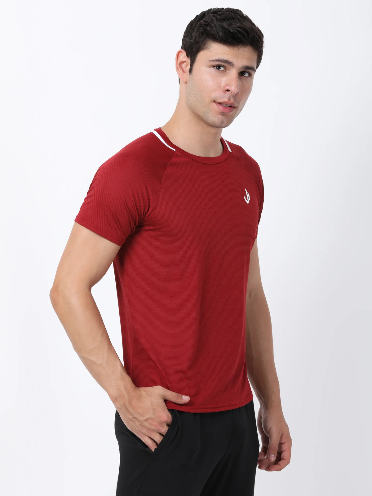 Jeffa Running T-shirt in Red