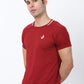 Jeffa Running T-shirt in Red