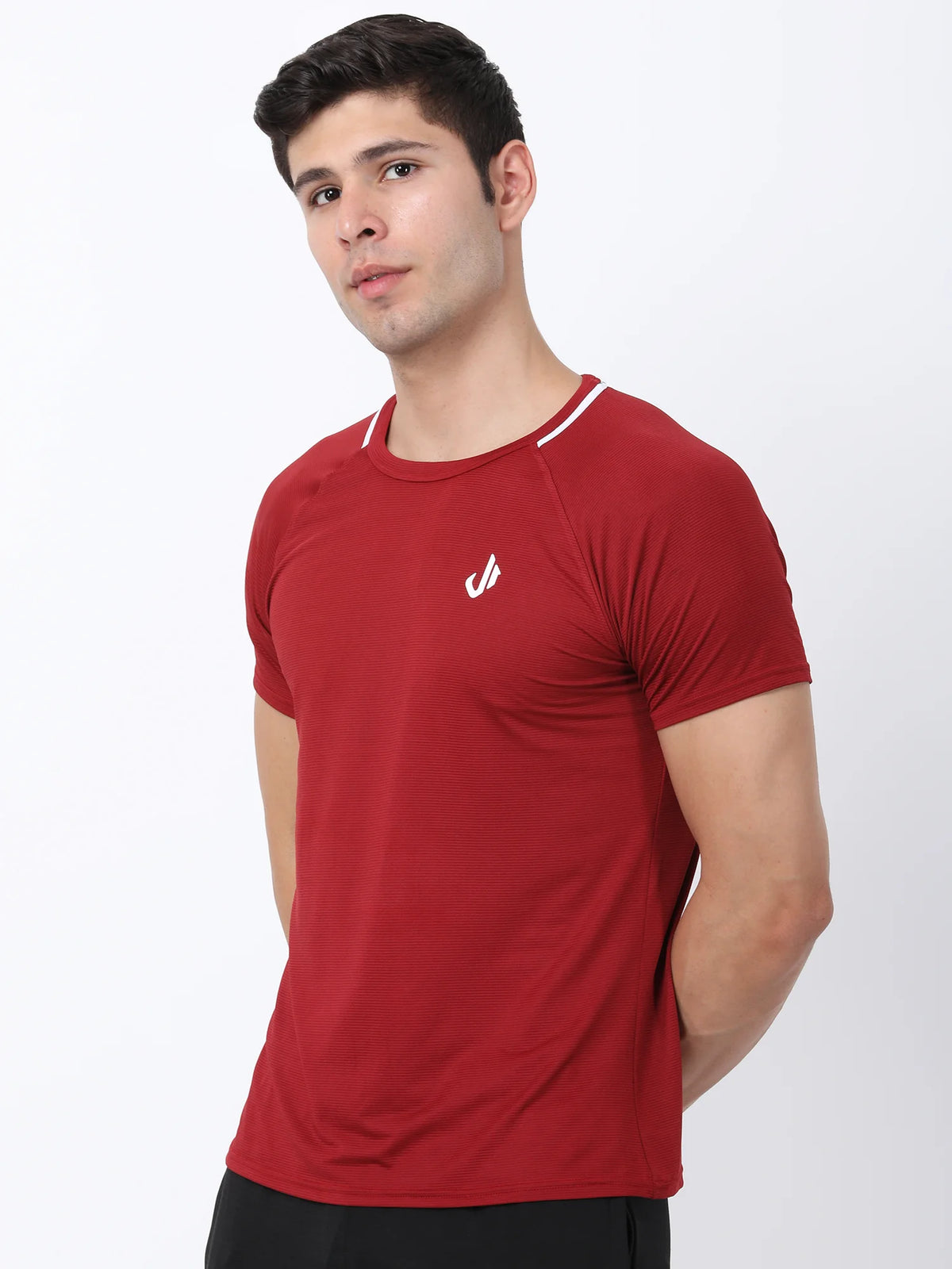 Jeffa Running T-shirt in Red