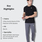 Running T-shirt (Black)