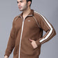 Beige Signature Fleece Jacket