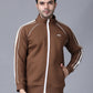 Beige Signature Fleece Jacket