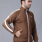 Beige Signature Fleece Jacket