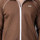 Beige Signature Fleece Jacket