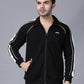 Black Signature Fleece Jacket