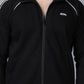 Black Signature Fleece Jacket