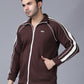 Brown Signature Fleece Jacket