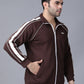 Brown Signature Fleece Jacket