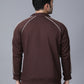 Brown Signature Fleece Jacket
