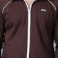 Brown Signature Fleece Jacket