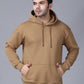 Beige Signature Oversized Hoodie