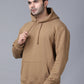Beige Signature Oversized Hoodie