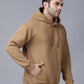 Beige Signature Oversized Hoodie