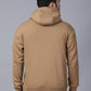 Beige Signature Oversized Hoodie