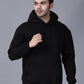 Black Signature Oversized Hoodie