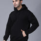 Black Signature Oversized Hoodie