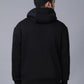 Black Signature Oversized Hoodie